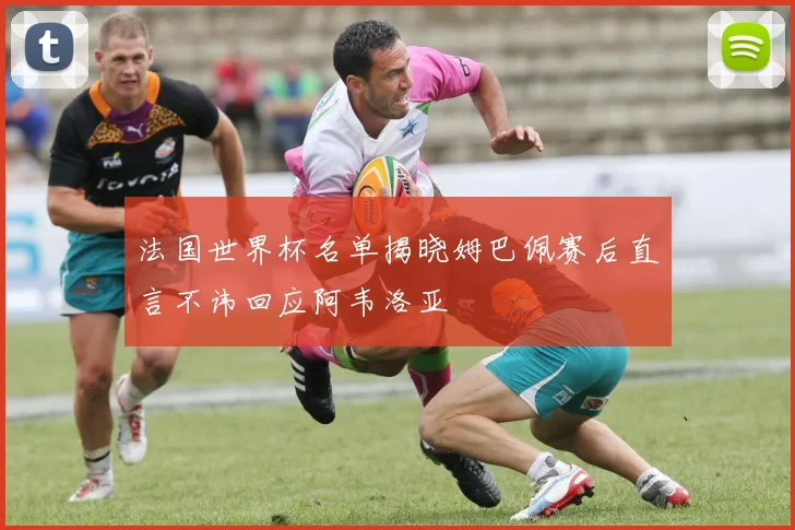 法国世界杯名单揭晓姆巴佩赛后直言不讳回应阿韦洛亚